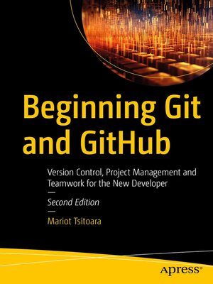 cover image of Beginning Git and GitHub